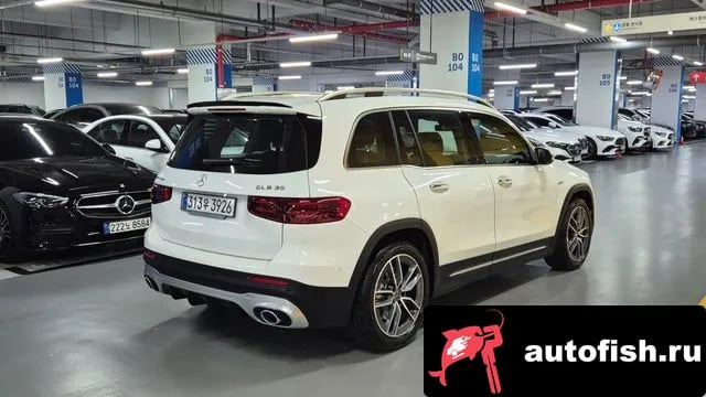 Mercedes-Benz GLB-Class GLB-Class X247 2025 года - похожие автомобили