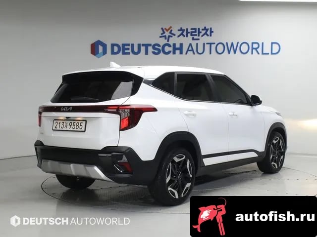 Kia Seltos The New Celtos 2025 года - вид 2