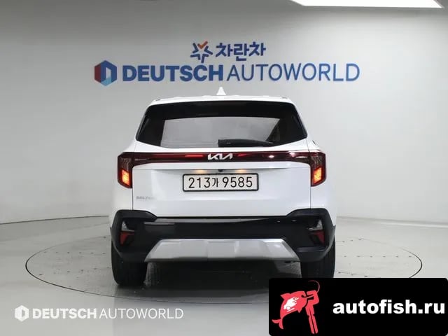Kia Seltos The New Celtos 2025 года - вид 4