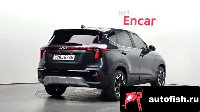 Kia Seltos The New Celtos 2025 года - вид 2