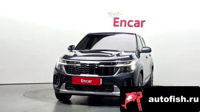 Kia Seltos The New Celtos 2025 года - вид 3