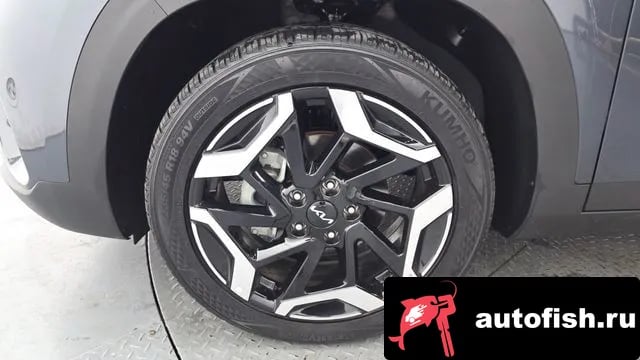 Kia Seltos The New Celtos 2025 года - вид 5