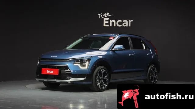 Kia Niro Di Ol Nu Niro 2025 года - вид 1