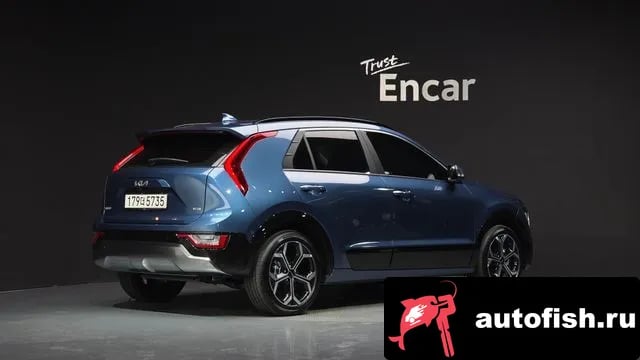 Kia Niro Di Ol Nu Niro 2025 года - вид 2