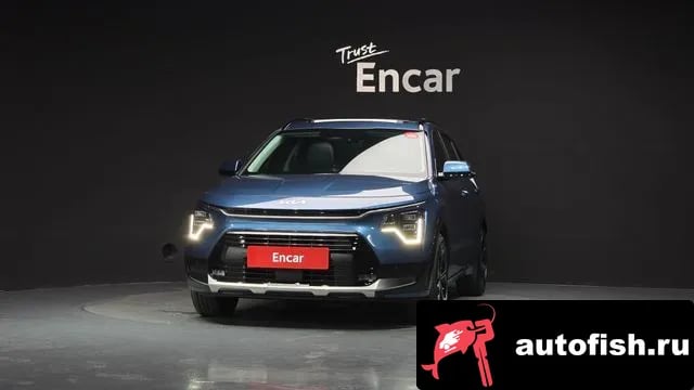 Kia Niro Di Ol Nu Niro 2025 года - вид 3