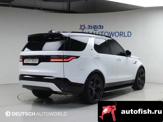 Land Rover Discovery Discovery 5 2025 года - вид 2