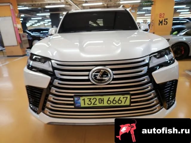 Lexus LX LX 4th Generation 2025 года - вид 1