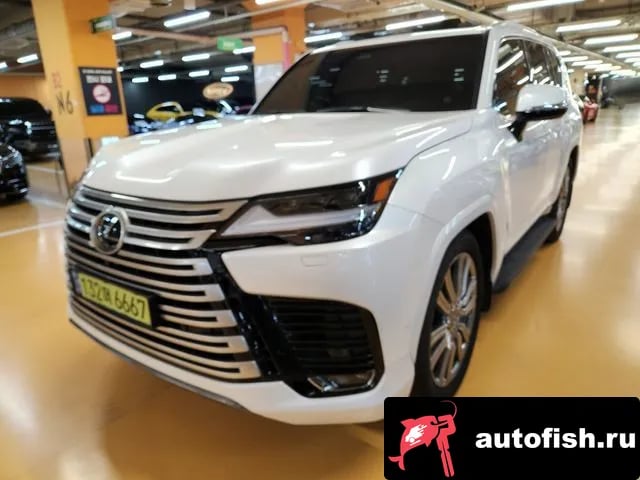 Lexus LX LX 4th Generation 2025 года - вид 2