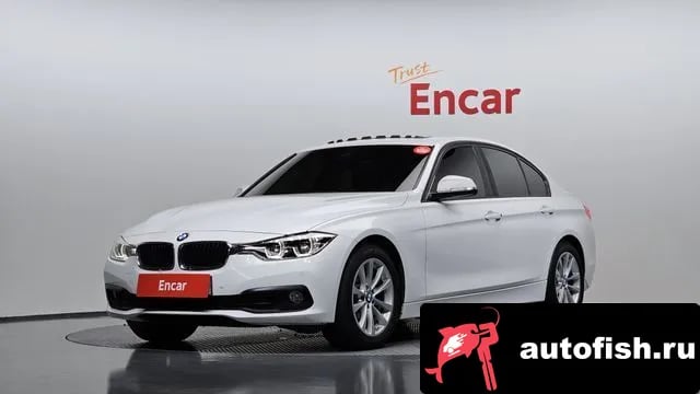 BMW 3-Series 3 Series (F30) 2018 года - автомобиль из Южной Кореи