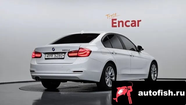 BMW 3-Series 3 Series (F30) 2018 года - вид 2