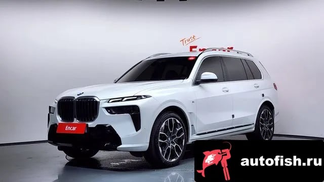 BMW X7 X7 (G07) 2025 года - вид 1
