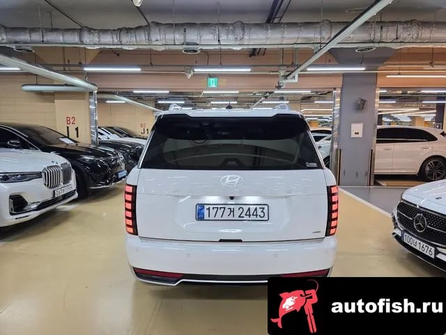 Hyundai Palisade Palisade (LX3) 2025 года - вид 5