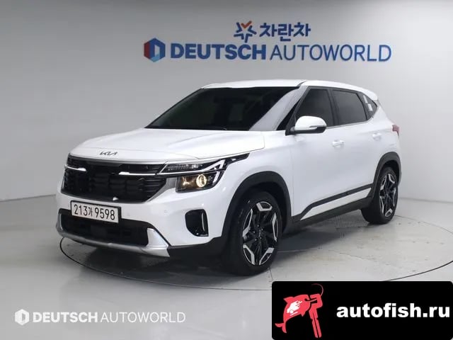 Kia Seltos The New Celtos 2025 года - вид 1