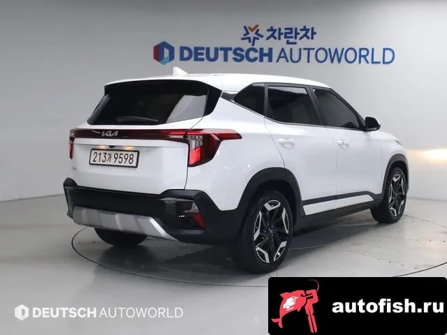 Kia Seltos The New Celtos 2025 года - вид 2