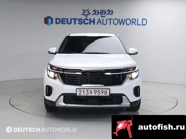 Kia Seltos The New Celtos 2025 года - вид 3
