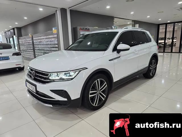 Volkswagen Tiguan Tiguan second Generation 2022 года - вид 2