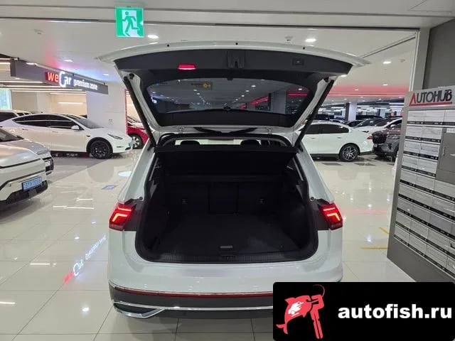 Volkswagen Tiguan Tiguan second Generation 2022 года - вид 6