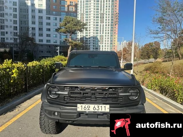Ford Bronco Bronco 6th Generation 2022 года - вид 1