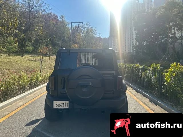 Ford Bronco Bronco 6th Generation 2022 года - вид 4