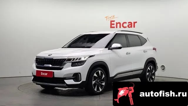Kia Seltos Celtos 2021 года - вид 1