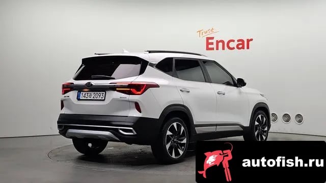 Kia Seltos Celtos 2021 года - вид 2