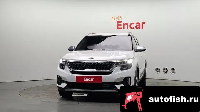 Kia Seltos Celtos 2021 года - вид 3
