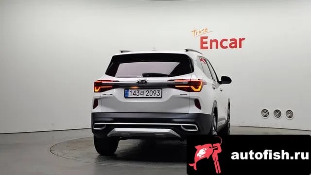Kia Seltos Celtos 2021 года - вид 4