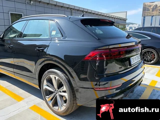 Audi Q8 Q8 (4M) 2026 года - вид 4