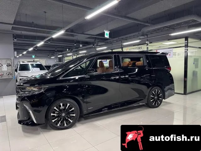 Toyota Alphard Alphad 4th Generation 2024 года - вид 2