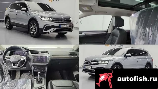 Volkswagen Tiguan Tiguan Allspace 2022 года - вид 1