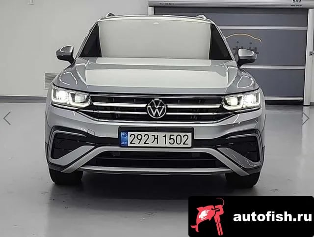 Volkswagen Tiguan Tiguan Allspace 2022 года - вид 3