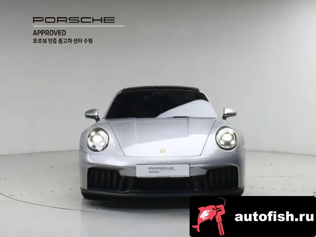 Porsche 911 911 (992) 2025 года - вид 3