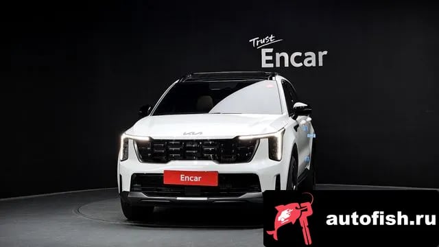 Kia Sorento The New Sorento 4th Generation 2026 года - вид 3