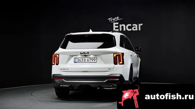 Kia Sorento The New Sorento 4th Generation 2026 года - вид 4