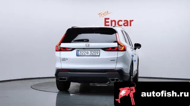Honda CR-V CR-V 6th generation 2025 года - вид 4