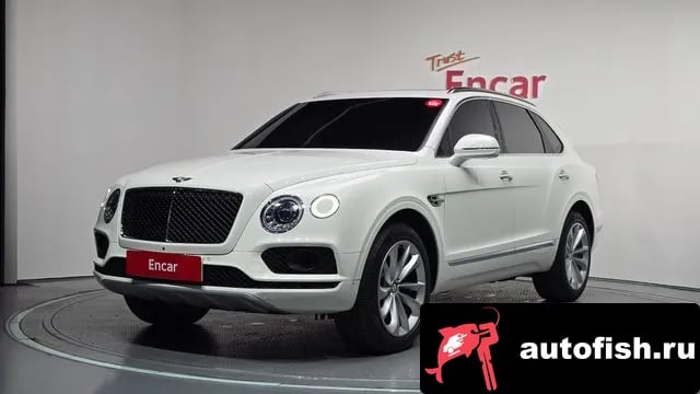 Bentley Bentayga Benteiga 2020 года - автомобиль из Южной Кореи