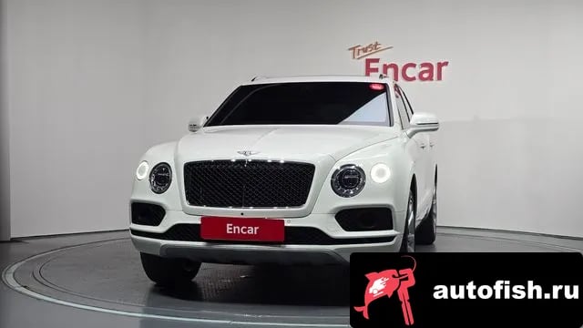 Bentley Bentayga Benteiga 2020 года - вид 3