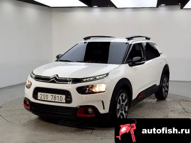 Citroen-DS C4 CACTUS C4 Cactus 2019 года - автомобиль из Южной Кореи