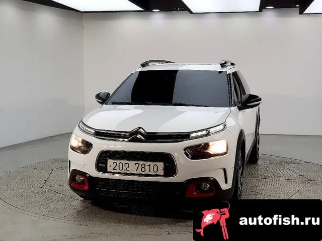 Citroen-DS C4 CACTUS C4 Cactus 2019 года - вид 2