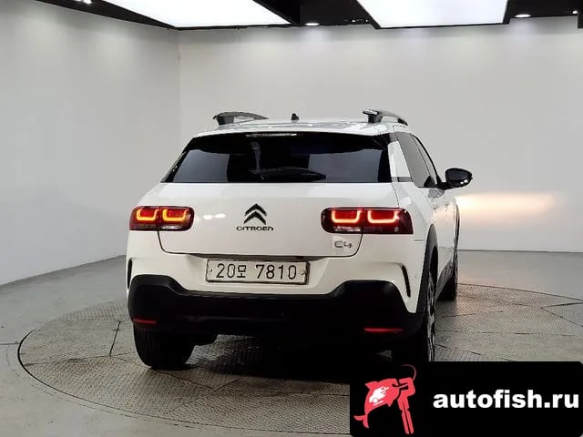 Citroen-DS C4 CACTUS C4 Cactus 2019 года - вид 3