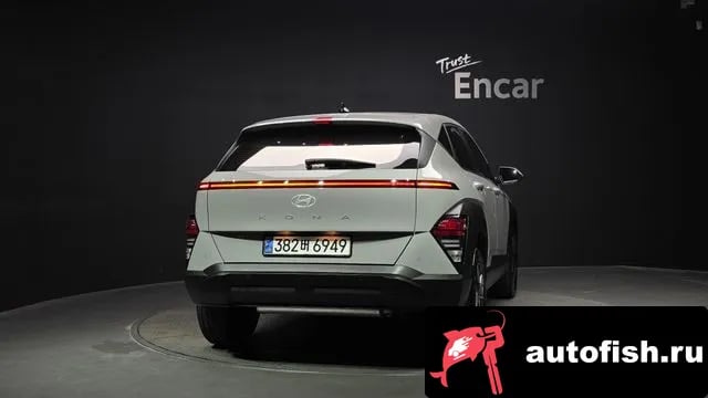 Hyundai Kona Kona (SX2) 2024 года - вид 4