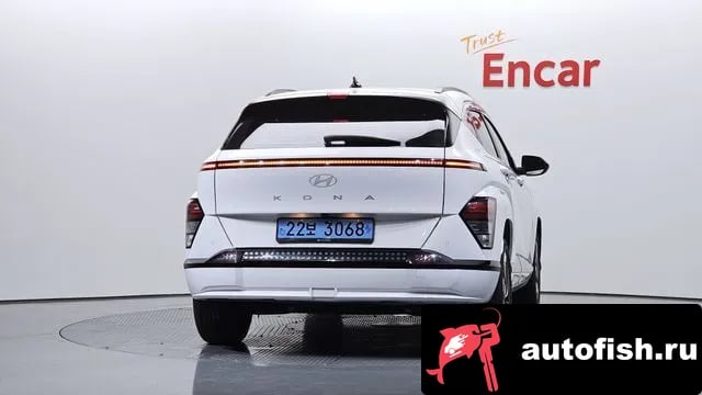Hyundai Kona Kona Electric (SX2) 2024 года - вид 4