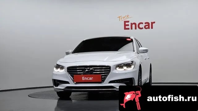 Hyundai Grandeur Granger IG Hybrid 2018 года - вид 3