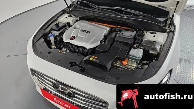 Hyundai Grandeur Granger IG Hybrid 2018 года - вид 6