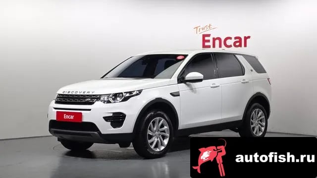 Land Rover Discovery Sport Discovery Sports 2019 года - вид 1
