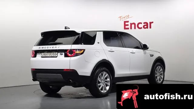 Land Rover Discovery Sport Discovery Sports 2019 года - вид 2