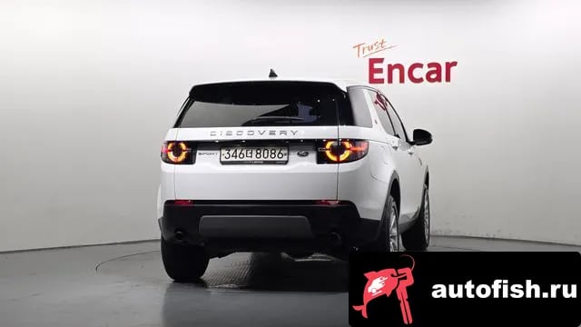 Land Rover Discovery Sport Discovery Sports 2019 года - вид 4
