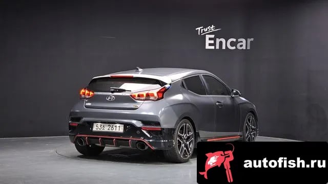 Hyundai Veloster Veloster (JS) 2018 года - вид 2