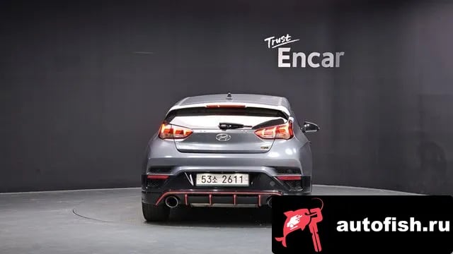 Hyundai Veloster Veloster (JS) 2018 года - вид 4