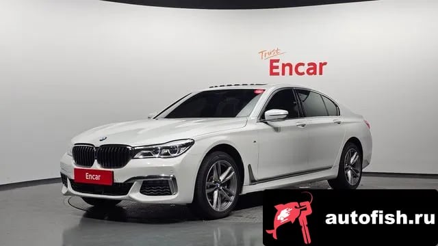 BMW 7-Series 7 Series (G11) 2019 года - вид 1